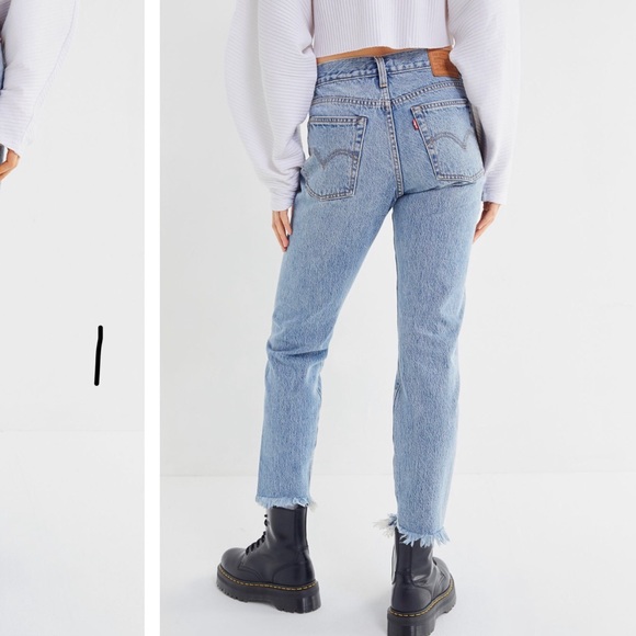 urban outfitters levi's wedgie